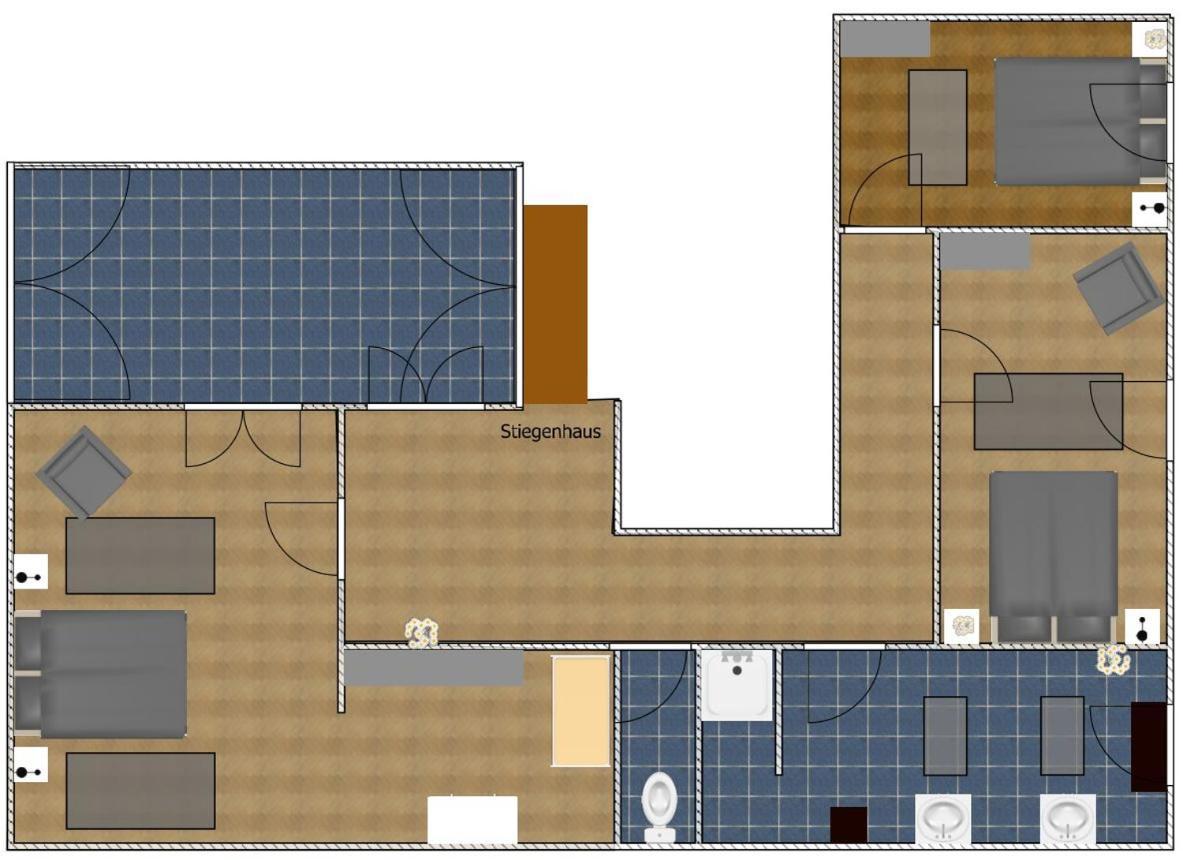 Kracher Ferienhaus No 2 - Inklusive Pool Ильмиц Экстерьер фото