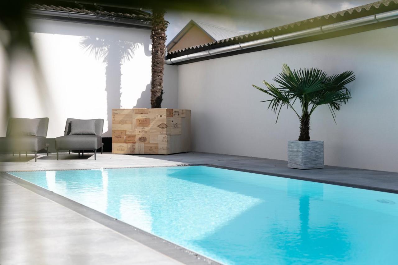 Kracher Ferienhaus No 2 - Inklusive Pool Ильмиц Экстерьер фото